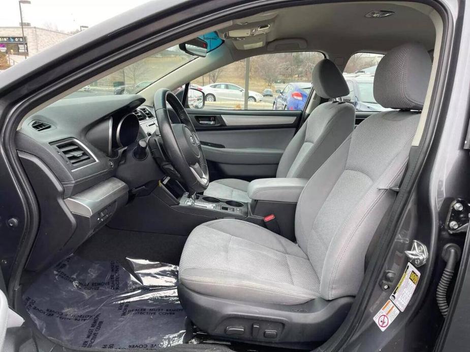 used 2018 Subaru Legacy car, priced at $17,500