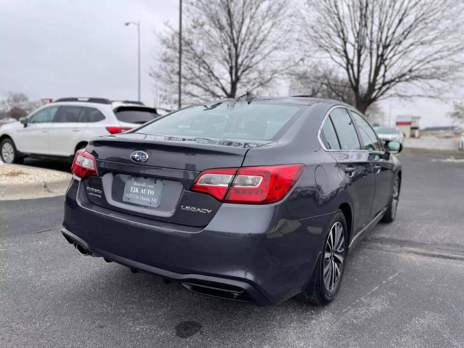 used 2018 Subaru Legacy car, priced at $17,500