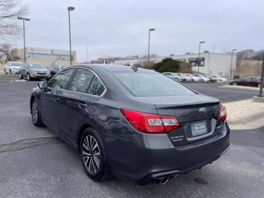 used 2018 Subaru Legacy car, priced at $17,500