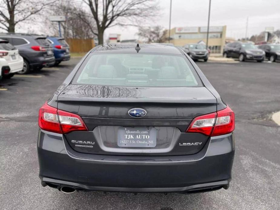 used 2018 Subaru Legacy car, priced at $17,500