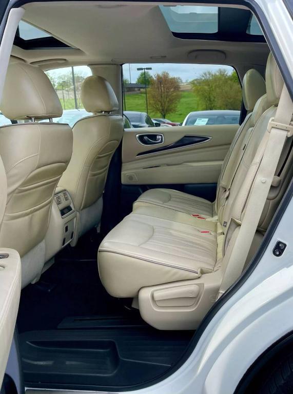 used 2017 INFINITI QX60 car, priced at $14,950