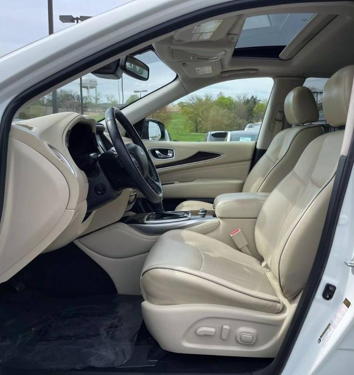 used 2017 INFINITI QX60 car, priced at $14,950