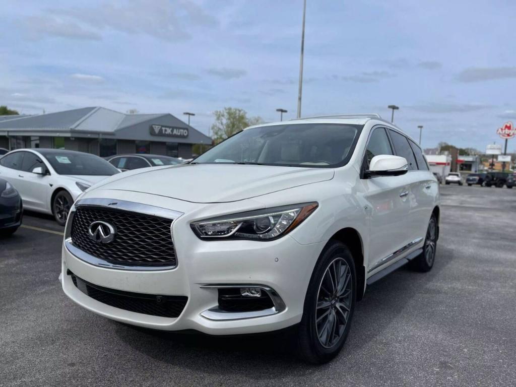 used 2017 INFINITI QX60 car, priced at $14,950