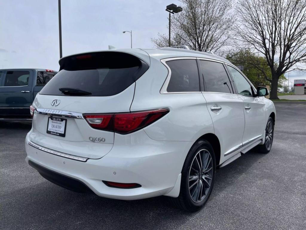 used 2017 INFINITI QX60 car, priced at $14,950