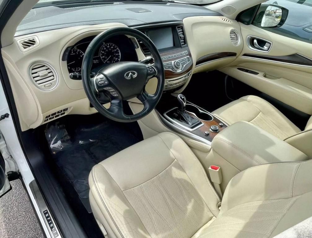 used 2017 INFINITI QX60 car, priced at $14,950