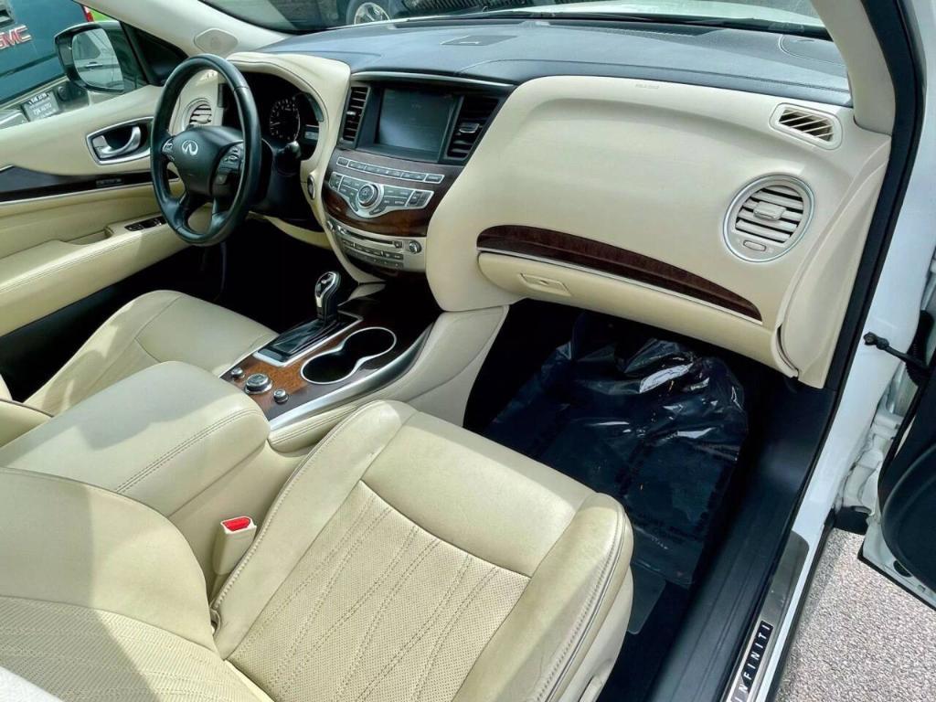 used 2017 INFINITI QX60 car, priced at $14,950