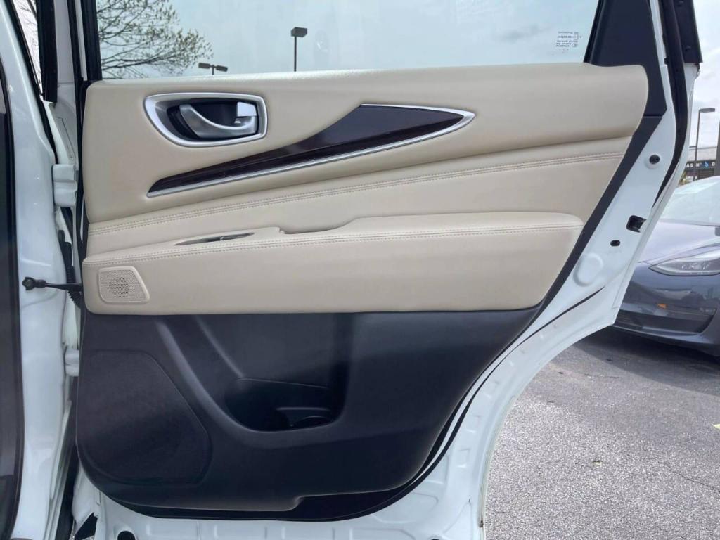 used 2017 INFINITI QX60 car, priced at $14,500