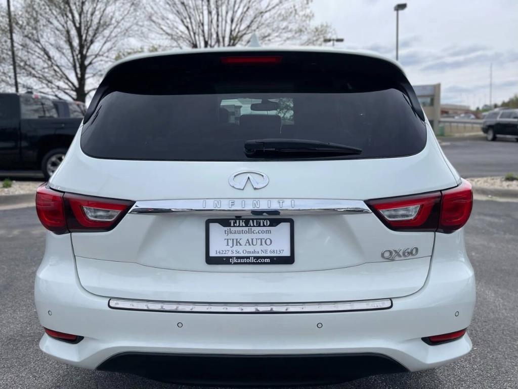 used 2017 INFINITI QX60 car, priced at $14,500