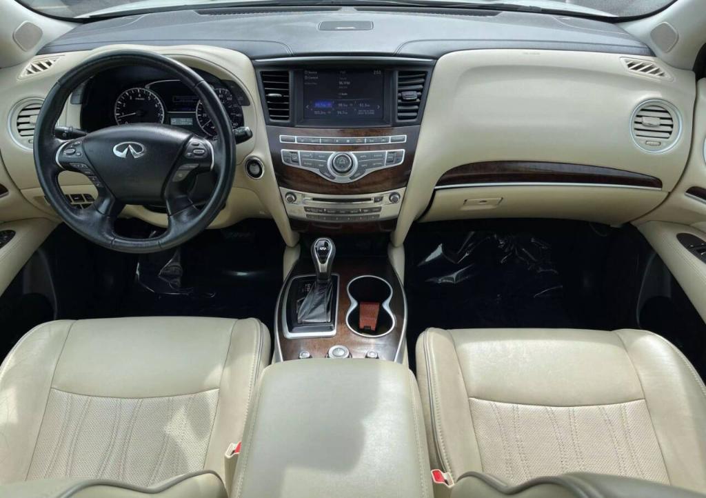 used 2017 INFINITI QX60 car, priced at $14,500