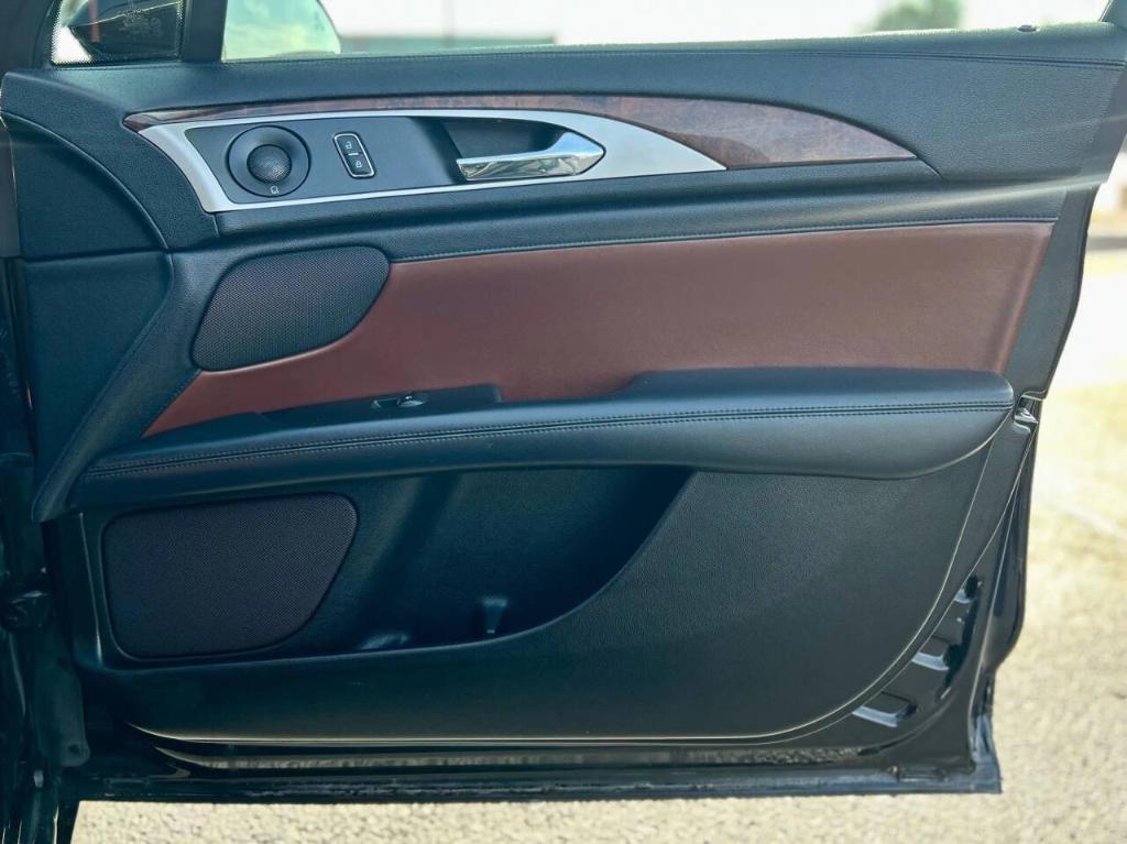 used 2017 Lincoln MKZ car, priced at $12,950