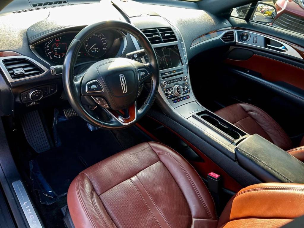used 2017 Lincoln MKZ car, priced at $12,950