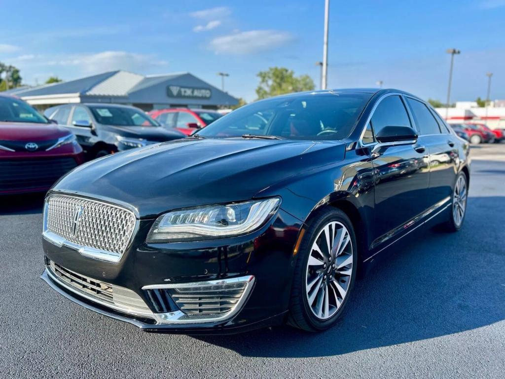 used 2017 Lincoln MKZ car, priced at $12,950