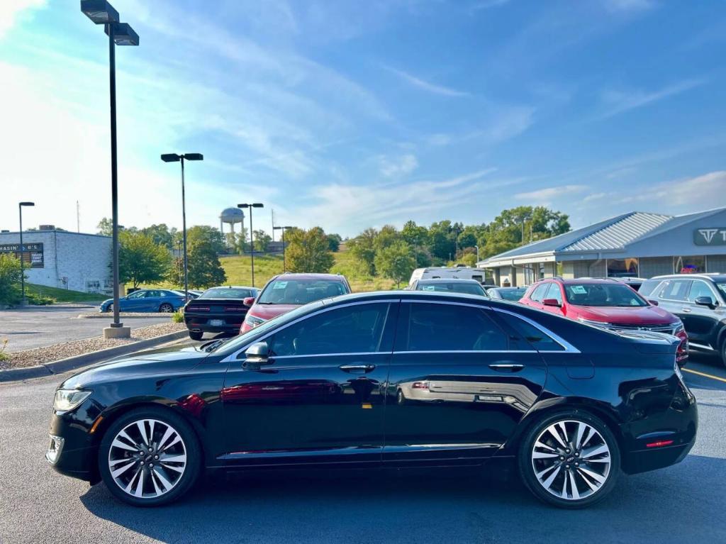 used 2017 Lincoln MKZ car, priced at $12,950