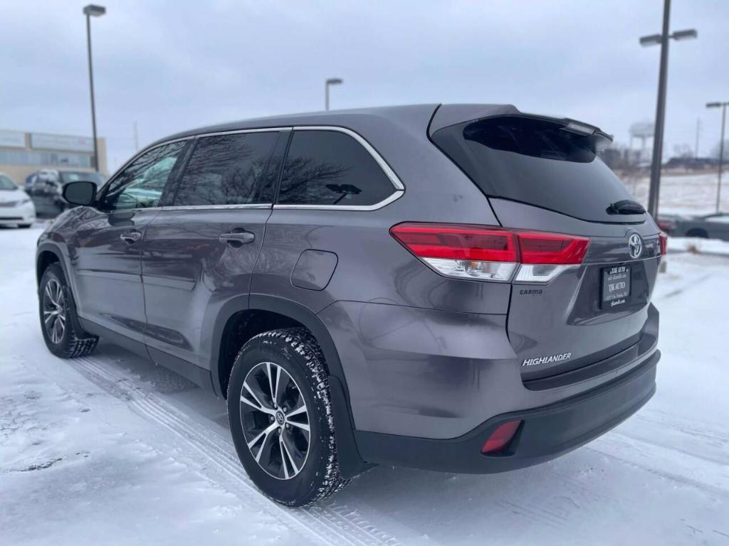 used 2019 Toyota Highlander car, priced at $23,500