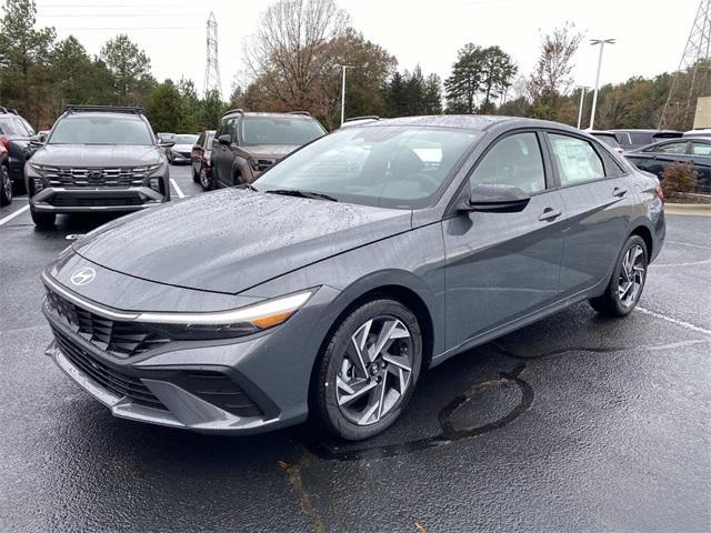 new 2025 Hyundai Elantra car, priced at $24,640