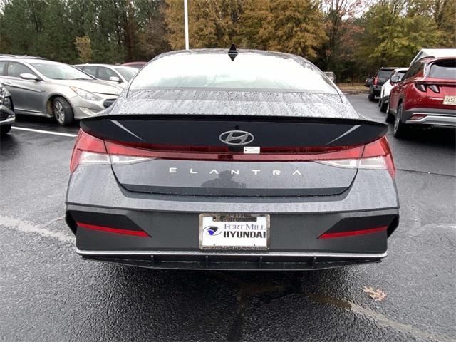 new 2025 Hyundai Elantra car, priced at $24,640