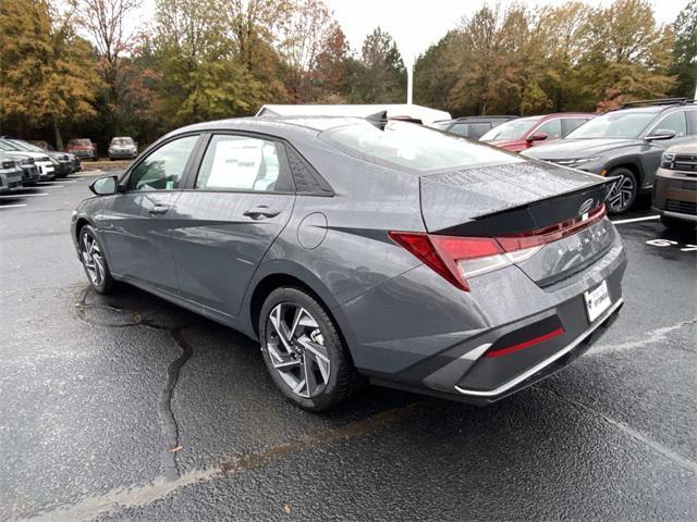 new 2025 Hyundai Elantra car, priced at $24,640