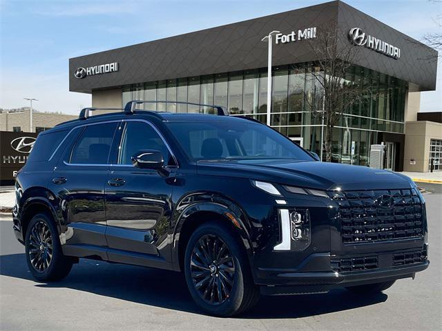 new 2025 Hyundai Palisade car, priced at $56,289