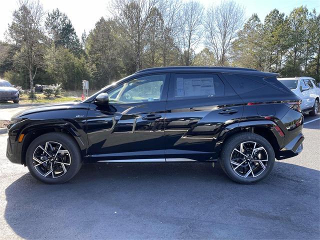 new 2025 Hyundai Tucson Hybrid car, priced at $40,185