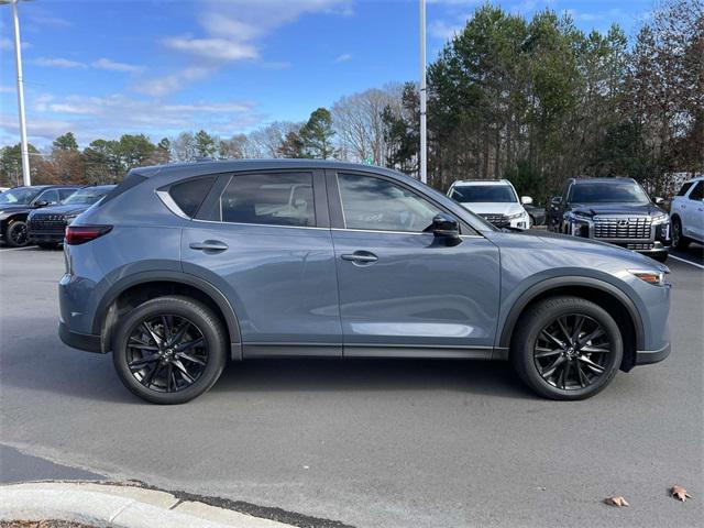 used 2022 Mazda CX-5 car, priced at $26,900