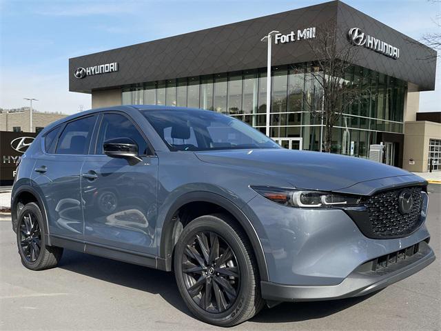 used 2022 Mazda CX-5 car, priced at $26,900