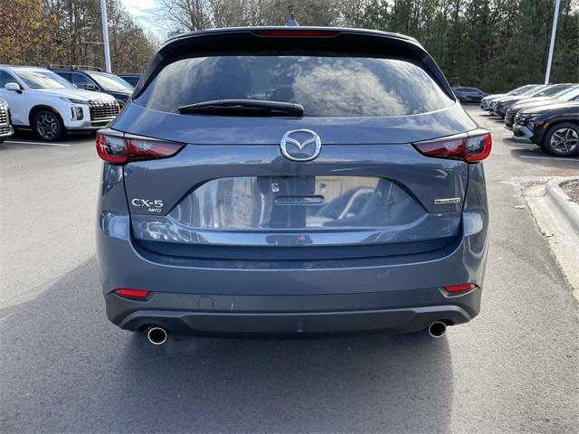 used 2022 Mazda CX-5 car, priced at $26,900