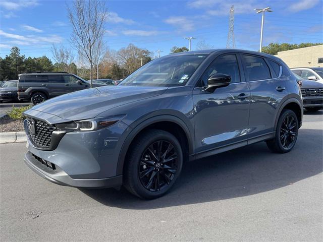 used 2022 Mazda CX-5 car, priced at $26,900