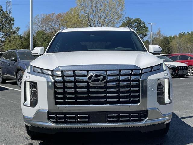 new 2025 Hyundai Palisade car, priced at $55,750