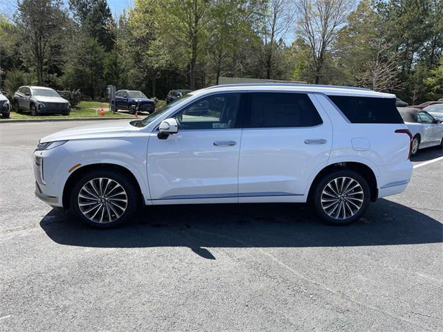 new 2025 Hyundai Palisade car, priced at $55,750