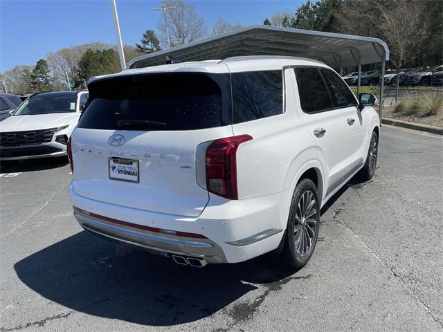 new 2025 Hyundai Palisade car, priced at $55,750