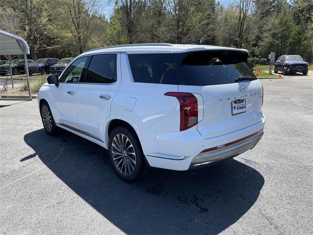 new 2025 Hyundai Palisade car, priced at $55,750