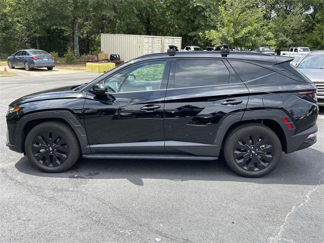 used 2024 Hyundai Tucson car, priced at $29,950