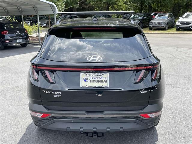 used 2024 Hyundai Tucson car, priced at $29,950