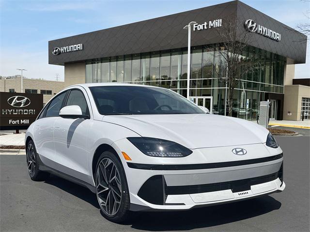 new 2025 Hyundai IONIQ 6 car, priced at $47,970