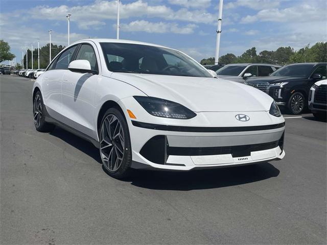 new 2025 Hyundai IONIQ 6 car, priced at $47,970