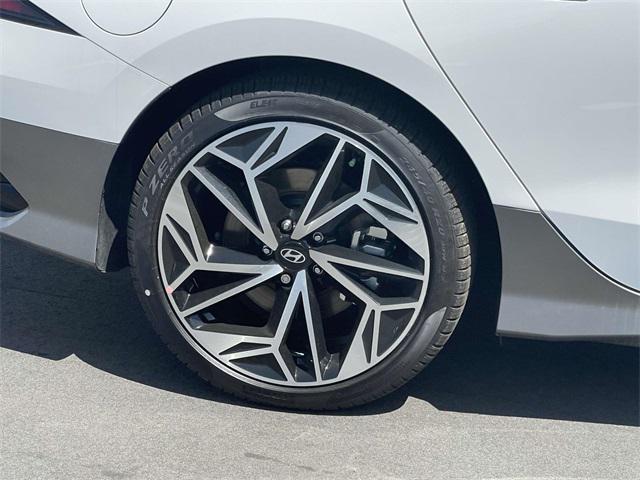 new 2025 Hyundai IONIQ 6 car, priced at $47,970