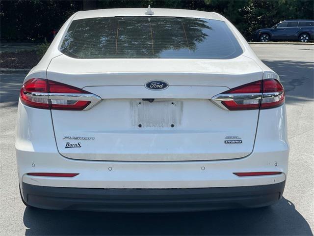 used 2020 Ford Fusion car, priced at $15,900