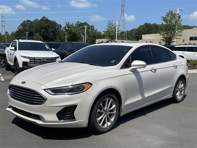 used 2020 Ford Fusion car, priced at $15,900