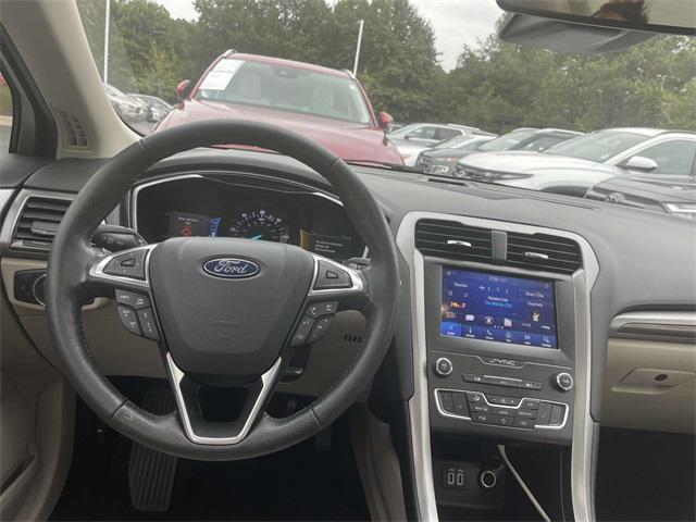 used 2020 Ford Fusion car, priced at $15,900