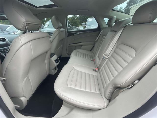 used 2020 Ford Fusion car, priced at $15,900