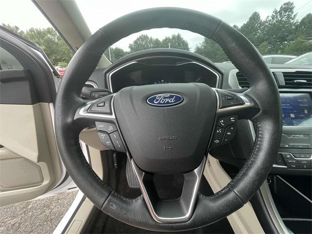 used 2020 Ford Fusion car, priced at $15,900