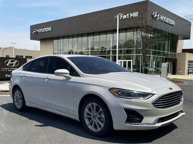 used 2020 Ford Fusion car, priced at $16,900