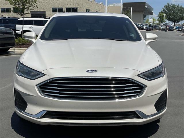 used 2020 Ford Fusion car, priced at $15,900