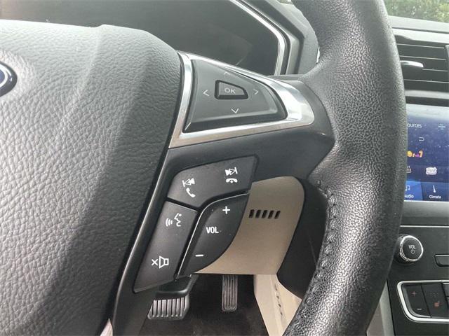 used 2020 Ford Fusion car, priced at $15,900
