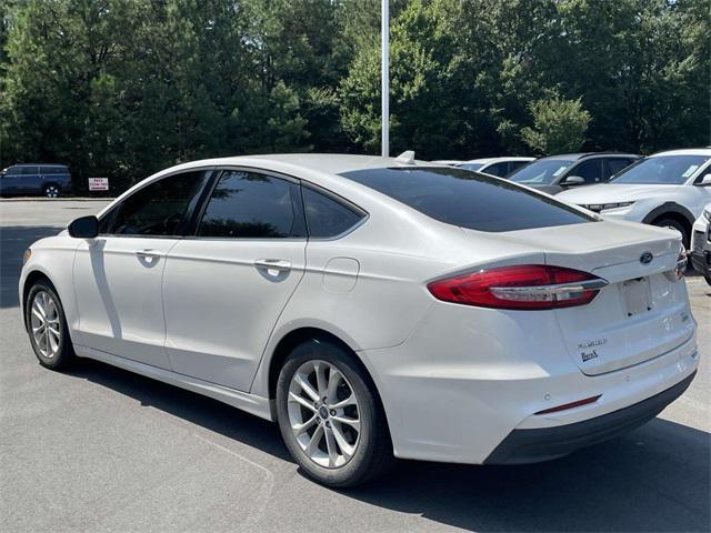 used 2020 Ford Fusion car, priced at $15,900
