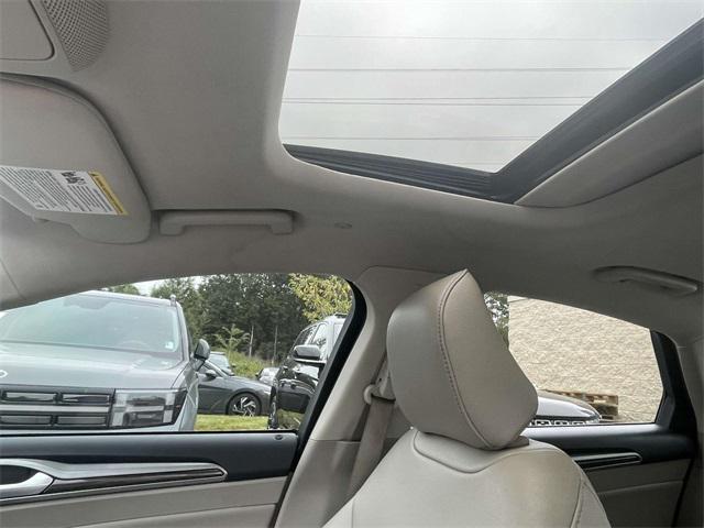 used 2020 Ford Fusion car, priced at $15,900