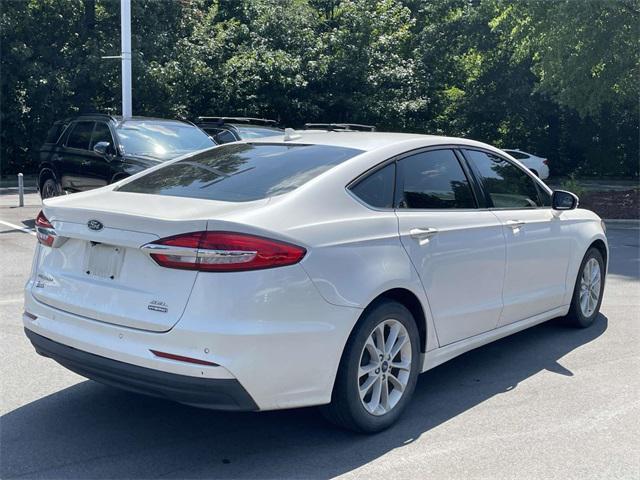 used 2020 Ford Fusion car, priced at $15,900