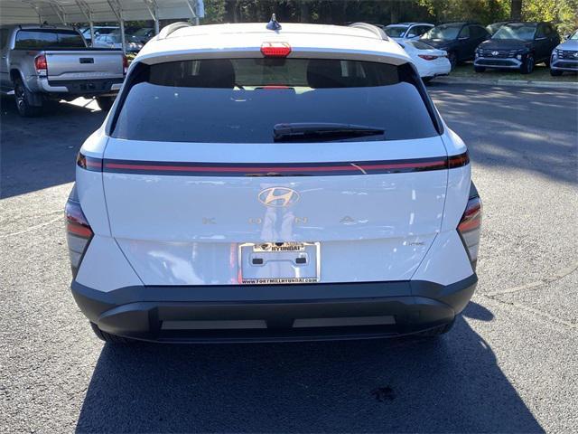 used 2024 Hyundai Kona car, priced at $23,900