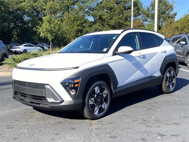 used 2024 Hyundai Kona car, priced at $23,900