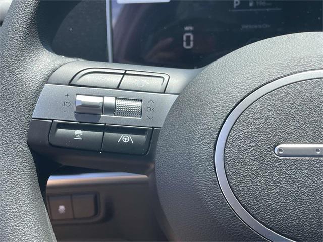 new 2025 Hyundai Tucson car, priced at $32,610